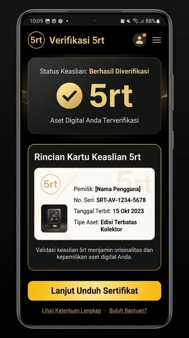 Kanal Resmi 5rt untuk Pengguna Android Indonesia