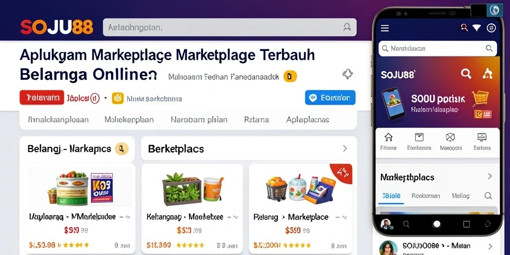 Tampilan antarmuka SOJU88 yang menarik dan gampang dinavigasi.